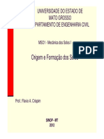 Formação de Solos PDF