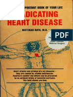 Eradicating Heart Disease - Rath, Matthias, M.D PDF [Pauling-Rath Therapy Protocol: Vitamin C and Lysine]