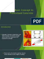 1 Basic Concept in Prestressed Concrete