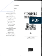 (Abram Hoffer) Vitamin b3 and Schizophrenia Discovery Recovery Controversy PDF (Orthomolecular Medicine)