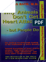Why Animals Don't Get Heart Attacks - But - Rath, Matthias, M.D PDF (Pauling-Rath Therapy Protocol)