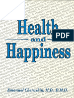 Cheraskin Health and Happiness [Orthomolecular Medicine]