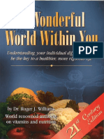 Dr Roger Williams the Wonderful World Within You [Orthomolecular Medicine]