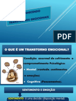 Transtornos Emocionais Aula