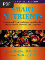 Smart Nutrients - Abram Hoffer PDF [Orthomolecular Medicine]