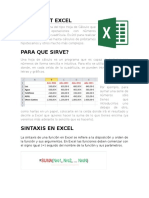 Microsoft Excel