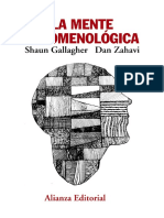 Gallagher Zahavi 2014 La Mente Fenomenologica PDF