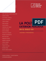 La Política Exterior Peruana en El Siglo XXI _ Agenda y Propuestas (PDF)