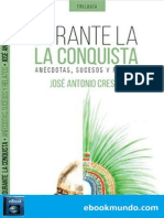 Durante La Conquista - Anectodas - Jose Antonio Crespo PDF