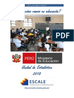 Perú Cómo Vamos en Educación 2018 PDF