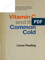 Vitamin C and the Common Cold - Pauling, Linus, 1901-1994  PDF [Orthomolecular Medicine]