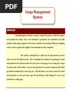 Cargo Management System - Colorful