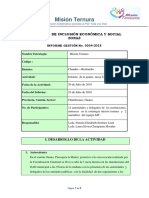 Informe de La Mesa Tecnica 3