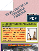 Me Protejo de La Violencia Familiar