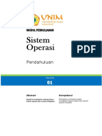 Sistem Operasi dan Komputer