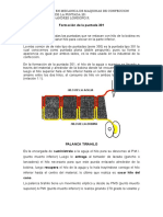 Formación de La Puntada 301 FABIO LONDOÑO