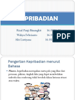 Kepribadian