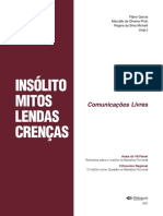 Insólito, Mitos e Lendas nas Narrativas Ficcionais