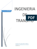 Ingenieria de Transito