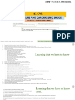 1 CVS - HF and Cardiogenic Shock