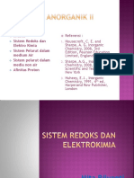 Sistem Redoks Dan Elektrokimia