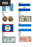 Monedas de los Países de América | PDF