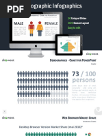 Demographic Infographics(Widescreen)