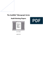 Audit Working Papers PDF