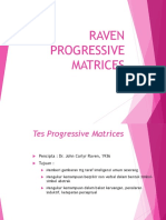Raven Progressive Matrices