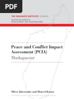 Peace and Conflict Impact Assessment (PCIA)