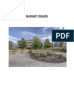 Medford Budget Issues