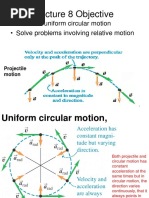 Relative Motion Problems | PDF