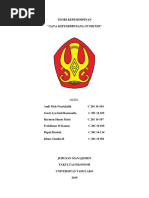 Makalah Gaya Kepemimpinan Otoriter