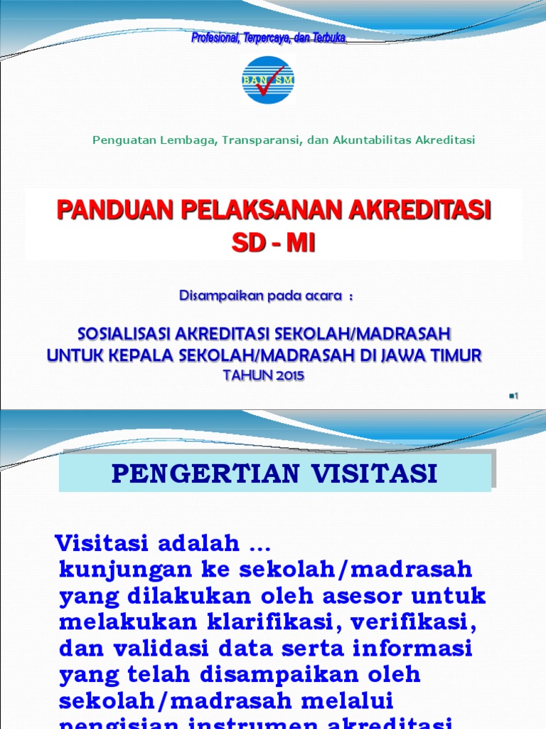 Fotocopy Akreditasi Sekolah - Guru Ilmu Sosial