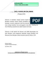 Protokol Kawalan Dalaman Jabatan Bendahari