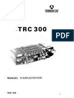 Manual Radio TRC300
