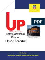 Safety Awareness Plan For:: Union Pacific