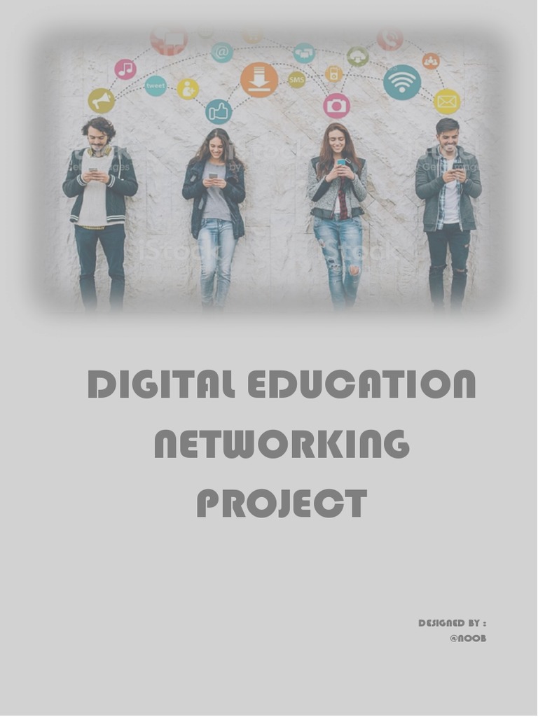 Digital Education Networking Project | PDF