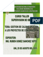 Tema Aseguramiento de La Calidad PDF