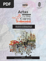 Actas La Tibia Garra 2019 PDF | PDF | Crítica literaria | America ...