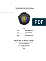 Format Laporan Bakteri - Pertemuan Ke-3 Dan 4