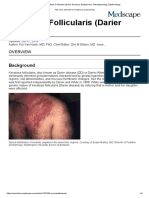 Keratosis Follicularis (Darier Disease) : Background