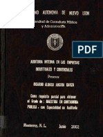 Universidad Autonoma de Nuevo Leon: Comerciales