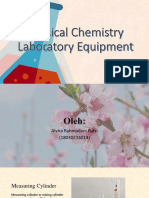 Physical Chemistry Laboratory Equipment 2