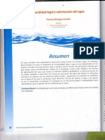 Patricia Urteaga Pluralidad Legal y Valoracion Del Agua PDF
