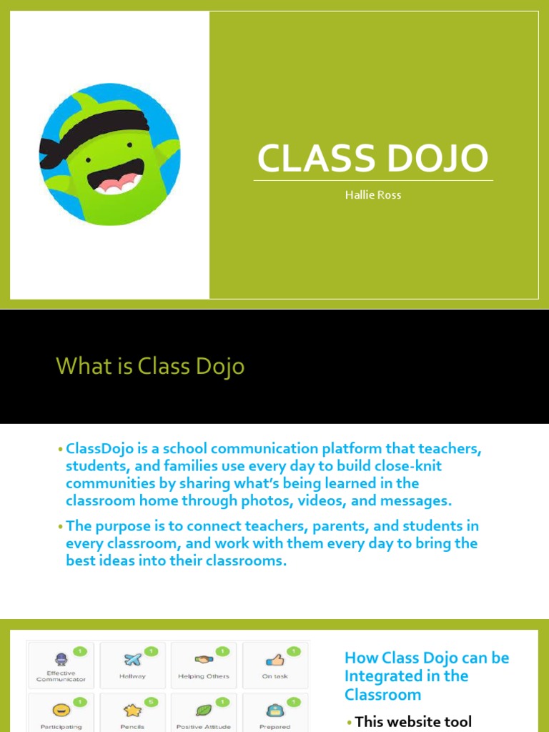 Class Dojo | PDF