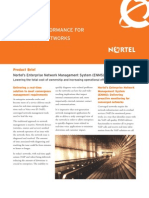 Assured Performance For Converged Networks: Product Brief