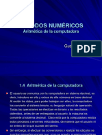 Aritmetica de La Computadora