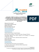 DocuANÁLISE COMPUTACIONAL E GEOMÉTRICA COM DESIGN CONSTRUTAL DE UM DISPOSITIVO CONVERSOR DE ENERGIA DAS ONDAS DO MAR EM ENERGIA ELÉTRICA DO TIPO COLUNA DE ÁGUA OSCILANTE SUBMETIDO A UM ESPECTRO DE ONDASment