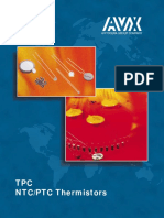 TPC NTC/PTC Thermistors: A Kyocera Group Company